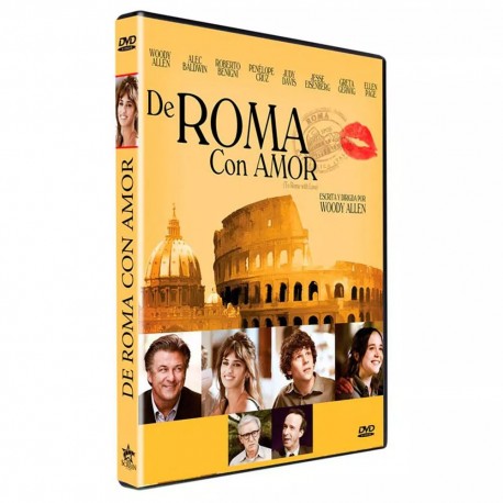 DVD De Roma Con Amor - Envío Gratuito