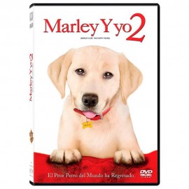 DVD Marley y Yo 2 - Envío Gratuito