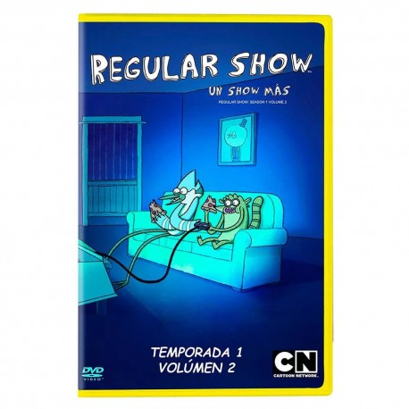 DVD Un Show Mas Temporada 1 Volumen 2 - Envío Gratuito