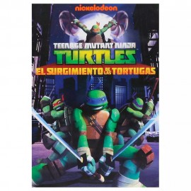 DVD Tortugas Ninja: Surgimiento De Las Tortugas - Envío Gratuito