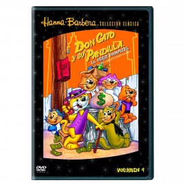 DVD Don Gato y su Pandilla Vol. 4 - Envío Gratuito