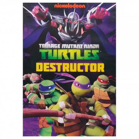 DVD Teenage Mutant Ninja Turtles: Destructor - Envío Gratuito