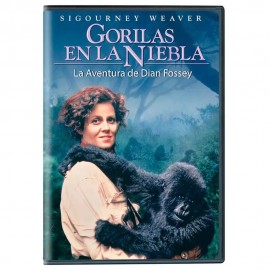 DVD Gorilas En La Niebla - Envío Gratuito