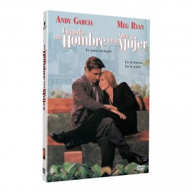 DVD Cuando Un Hombre Ama A Una Mujer - Envío Gratuito