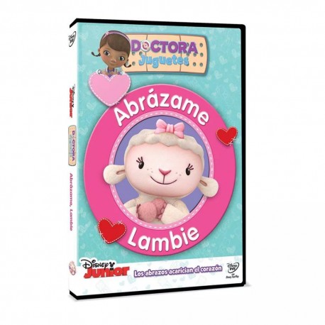 DVD Doctora Juguetes: Cuídame Lambie - Envío Gratuito