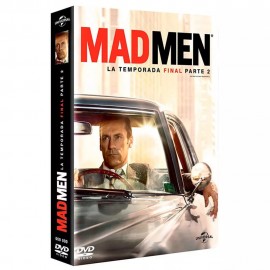 DVD MAD MEN TEMPORADA FINAL PARTE 2 - Envío Gratuito