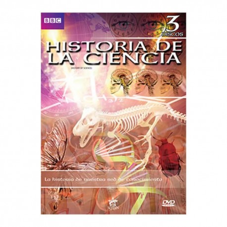 DVD Paq-History Of Science 3 - Envío Gratuito