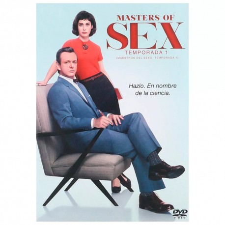 DVD Masters of Sex Temporada 1 - Envío Gratuito