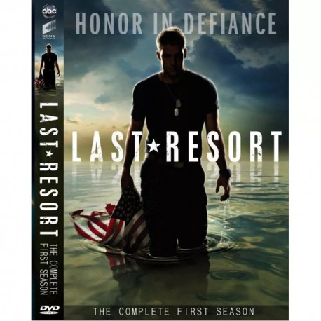 DVD LAST RESORT SEASON 1 - Envío Gratuito