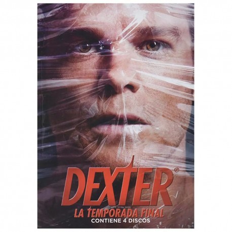 DVD DEXTER TEMPORADA 8 - Envío Gratuito