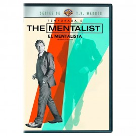 DVD El Mentalista Temporada 5 - Envío Gratuito