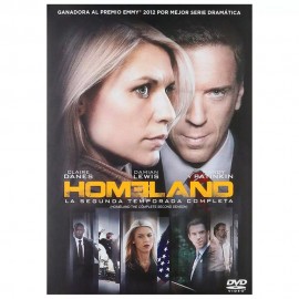 DVD Homeland Temporada 1 Y 2 - Envío Gratuito