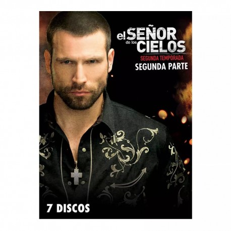 DVD El Señor de los Cielos Temporada 2 Parte 2 - Envío Gratuito