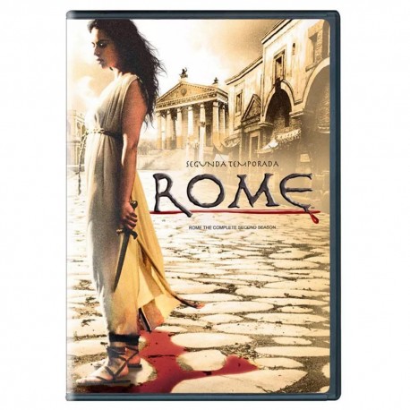 DVD Roma Temporada 2 - Envío Gratuito