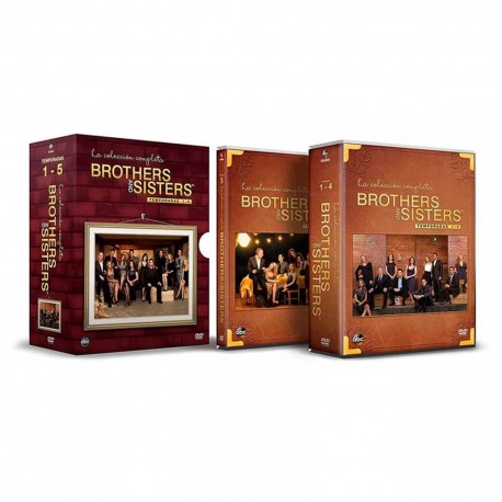 DVD BROTHERS & SISTERS COLECCION COMPLETA - Envío Gratuito