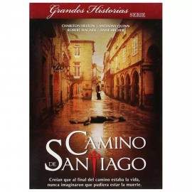 DVD-CAMINO DE SANTIAGO-SERIE - Envío Gratuito