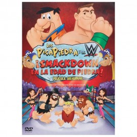 DVD LOS PICAPIEDRA Y LA WWE - Envío Gratuito