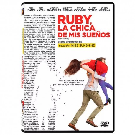 DVD Ruby: La Chica de mis Sueños - Envío Gratuito