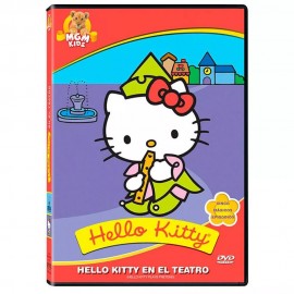 DVD Hello Kitty: En el Teatro - Envío Gratuito