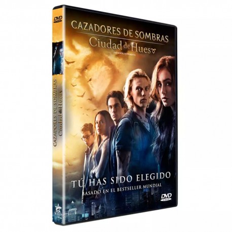 DVD Cazadores de Sombras: Ciudad de Huesos - Envío Gratuito