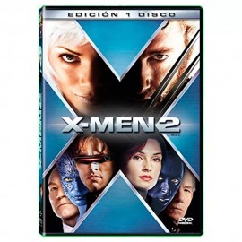 DVD X-Men 2 - Envío Gratuito