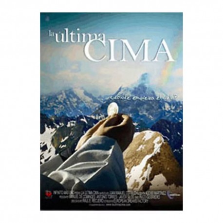 DVD LA ULTIMA CIMA - Envío Gratuito