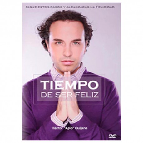 DVD Tiempo de Ser Feliz - Envío Gratuito