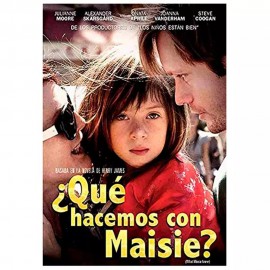 DVD QUE HACEMOS CON MAISIE - Envío Gratuito