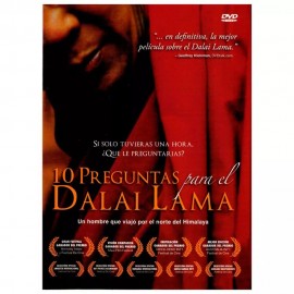 DVD 10 PREGUNTAS PARA EL DALAI LAMA - Envío Gratuito