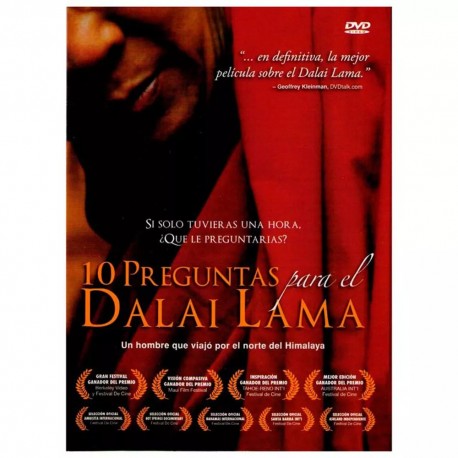 DVD 10 PREGUNTAS PARA EL DALAI LAMA - Envío Gratuito