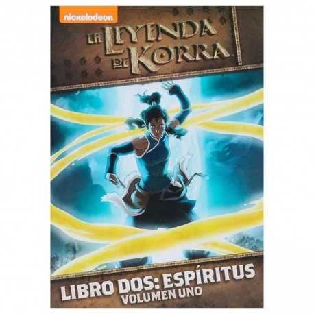 DVD La Leyenda de Korra Libro 2 Vol. 1 - Envío Gratuito