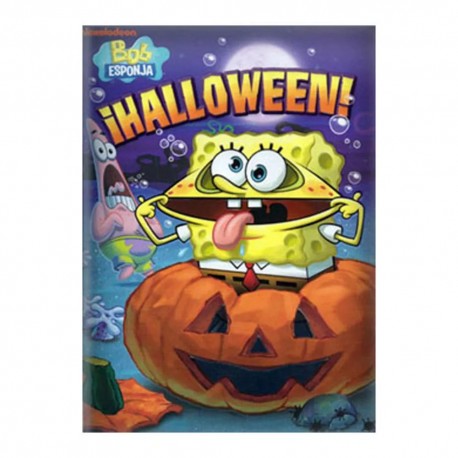 DVD Bob Esponja Fiesta de Halloween - Envío Gratuito