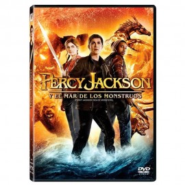 DVD PERCY JACKSON EL MAR DE LOS MONSTRUOS - Envío Gratuito