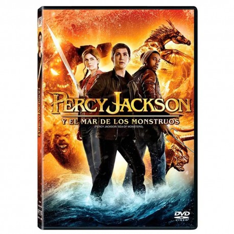 DVD PERCY JACKSON EL MAR DE LOS MONSTRUOS - Envío Gratuito