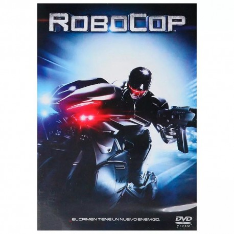 DVD ROBOCOP (2014) - Envío Gratuito