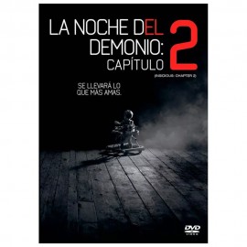 DVD La Noche del Demonio Capítulo 2 - Envío Gratuito