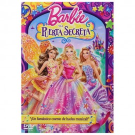 DVD BARBIE Y LA PUERTA SECRETA - Envío Gratuito