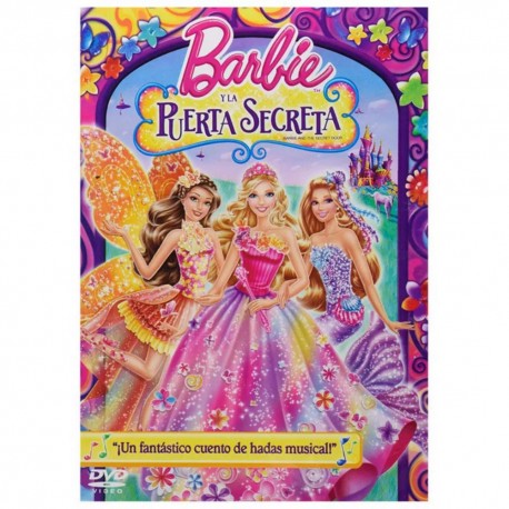 DVD BARBIE Y LA PUERTA SECRETA - Envío Gratuito