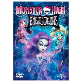 DVD Monster High Embrujadas - Envío Gratuito