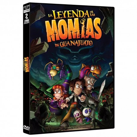 DVD La Leyenda de las Momias de Guanajuato - Envío Gratuito