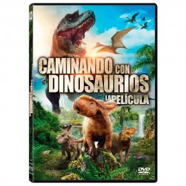 DVD CAMINANDO CON DINOSAURIOS - Envío Gratuito