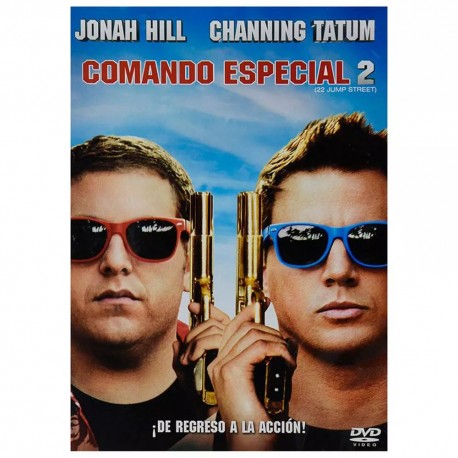 DVD COMANDO ESPECIAL 2 - Envío Gratuito