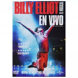 DVD Billy elliot el musical - Envío Gratuito