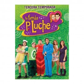 DVD La Familia Peluche Temporada 3 - Envío Gratuito