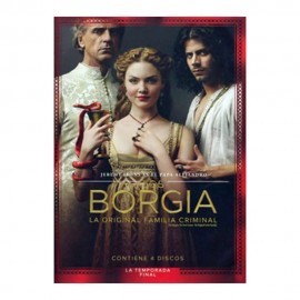 DVD Los Borgia Temporada Final - Envío Gratuito