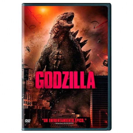 Godzilla (2014) DVD - Envío Gratuito