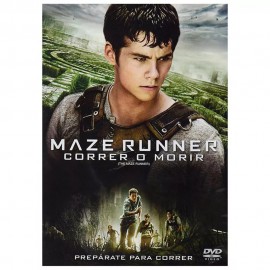 Maze Runner: Correr o Morir DVD - Envío Gratuito