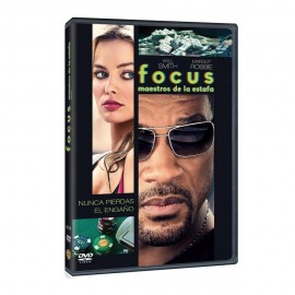 DVD Focus Maestros De La Estafa - Envío Gratuito