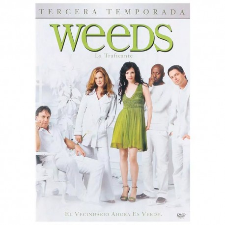 DVD Weeds La Traficante Temporada 3 - Envío Gratuito