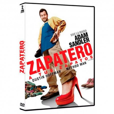 DVD Zapatero a tus Zapatos - Envío Gratuito